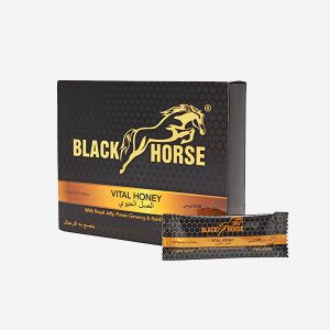 Miel Black Horse, aphrodisiaque pour améliorer la performance sexuelle et la confiance