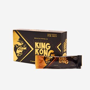 Miel King Kong, miel aphrodisiaque naturel riche en ginseng, maca, et pollen pour stimuler la libido et offrir une expérience sensuelle unique.