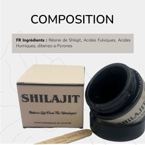 Composition Shilajit Pure bio