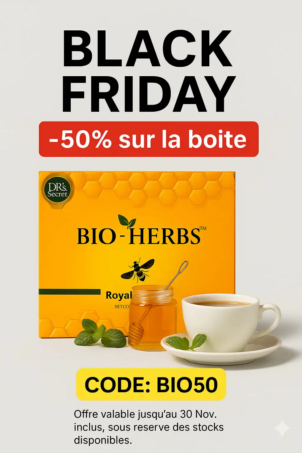 bio herbs miel aphrodisiaque