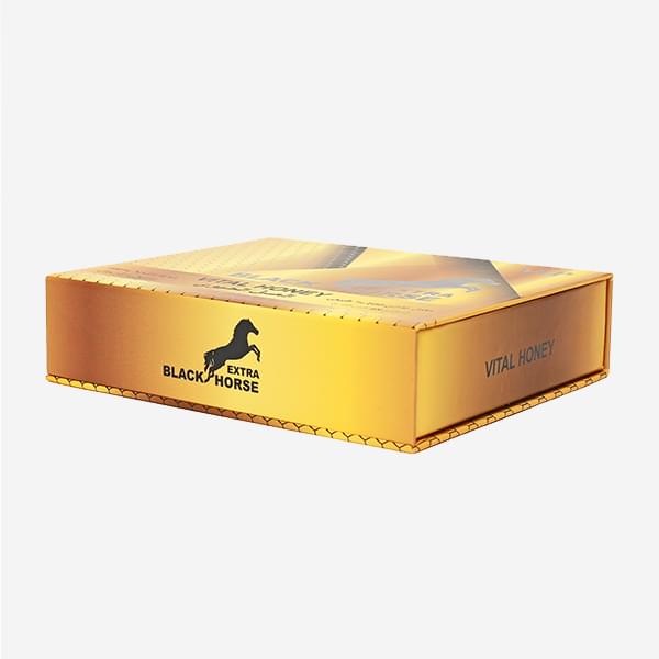 Black Horse Extra VIP, miel de Malaisie reconnu comme aphrodisiaque, conçu pour booster la libido et améliorer la performance sexuelle.