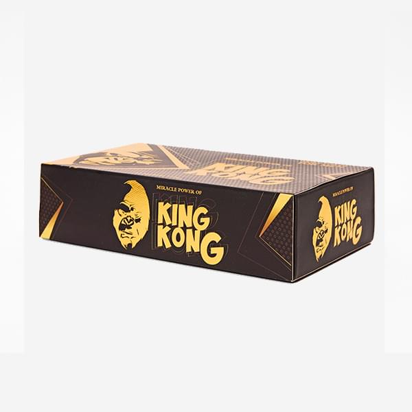 King Kong Honey, miel aphrodisiaque naturel riche en ginseng, maca, et pollen pour stimuler la libido et offrir une expérience sensuelle unique.